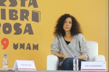Leila Guerriero en la UNNOBA