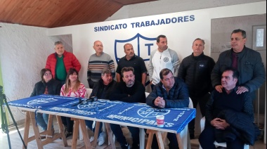 Cumbre sindical de trabajadores municipales en Junín