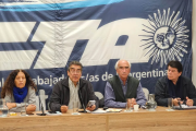 La CTA-A convocó a "profundizar" movilizaciones en la previa de la huelga general de la CGT