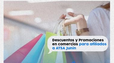 ATSA Junín renovó su programa de descuentos en comercios para sus afiliados