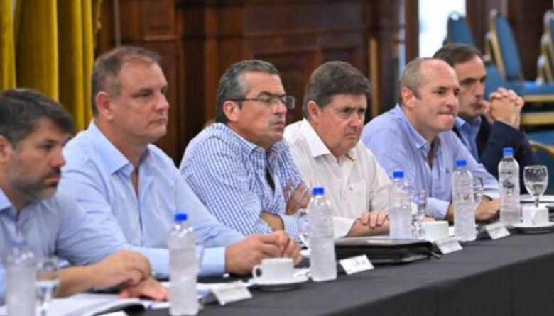 Los intendentes de la UCR llegan a La Plata para coordinar agenda con el abadismo