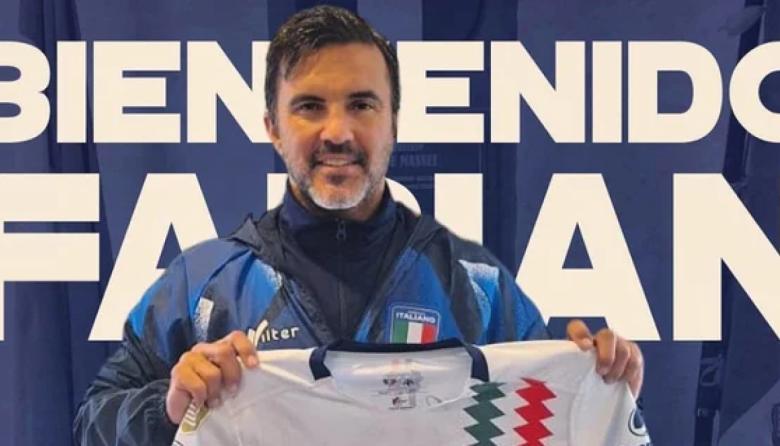 Fabián Cubero es el nuevo entrenador de Sportivo Italiano