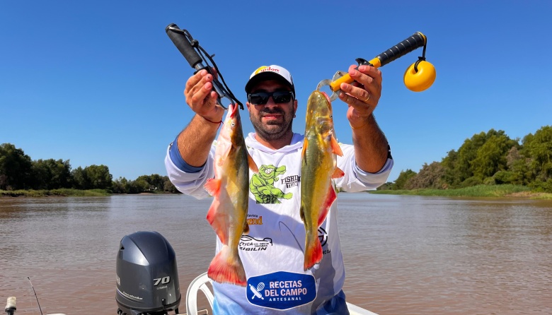 "Fuimos a buscar mandubíes a Ramallo"