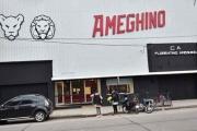 Ameghino puso en venta su plaza