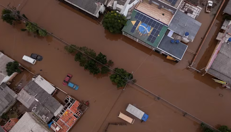 Inundaciones en Brasil: Los muertos ascienden a 144 y más de dos millones los damnificados