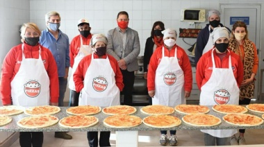 La Fábrica de Prepizzas cumple dos años de trabajo  