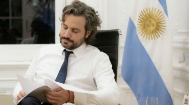 Santiago Cafiero a Macri: "Nos está tomando el pelo a todos"
