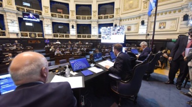 Kicillof obtuvo su primer presupuesto tras un acuerdo con la oposición