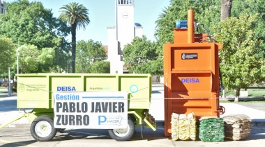 Nuevo equipamiento destinado al Complejo Ambiental de Pehuajó