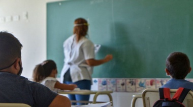 Clases presenciales: desde marzo se contagiaron 90 mil chicos