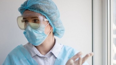 Baja sostenida de contagios entre trabajadores de la salud