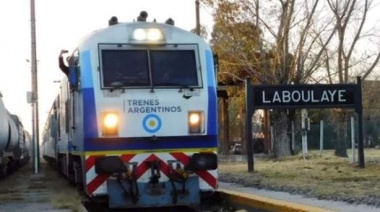 Habilitan el ramal del tren que pasa por Laboulaye y Daract