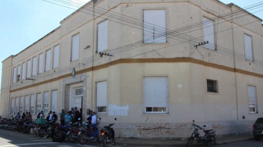 Otro techo caído para Petrecca en una escuela de Junín