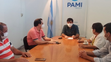 Merani se reunió con prestadores de PAMI