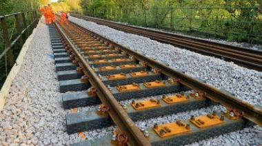 De la basura a las vías del tren