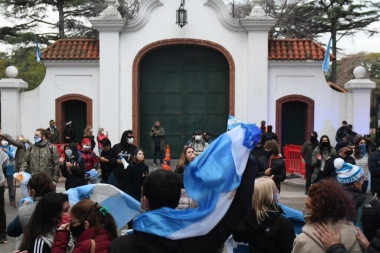 El mensaje de Alberto Fernández tras las manifestaciones públicas