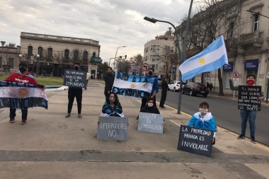 En Junín: infracciones por el día del Padre, pero no por el “banderazo”