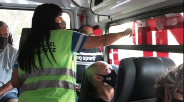 ¿Cómo seguir cuidándonos en el transporte público?