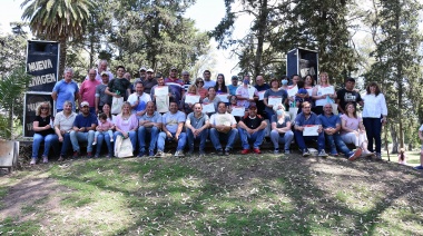 Los trabajadores municipales celebraron su día en “El Parque”