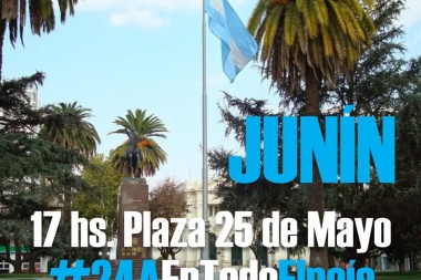También en Junín preparan acto de apoyo a Macri