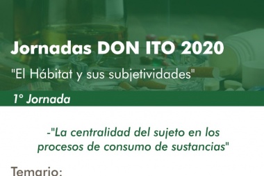 Don Ito inicia hoy el ciclo de charlas “El hábitat y sus subjetividades”