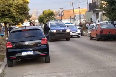 Robo y golpes en plena tarde de la ciudad