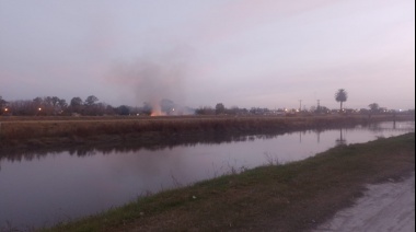 Preocupan los incendios forestales en Junín, en un otoño con sequía