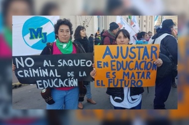 Los alumnos se autoconvocan para resistir el cierre de escuelas