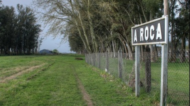 Agustín Roca arrancó los festejos por su 134 aniversario