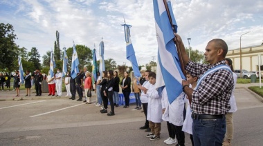 Arenaza conmemoró su 118° aniversario de fundación