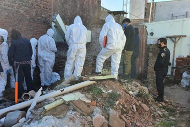 Encontraron el cuerpo de Rosa en una casa de Villa Talleres