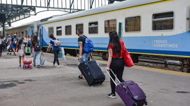 Trenes de pasajeros: ya están a la venta los pasajes de julio