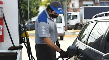 Rige un nuevo aumento de los combustibles en todo el país de un 7% promedio