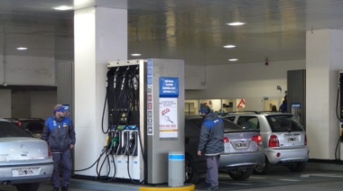 YPF aumentó hasta un 5,5% el precio de sus combustibles
