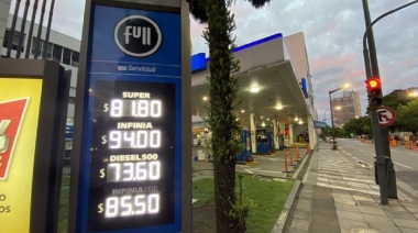 Aumento de los combustibles: subió un 1.5% en los surtidores de YPF
