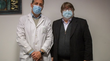 Un nuevo especialista en el Hospital Municipal para realizar artroscopias
