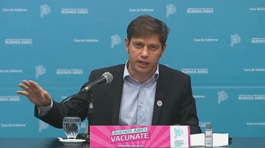 Kicillof suma controles y un paquete social a la prórroga de restricciones