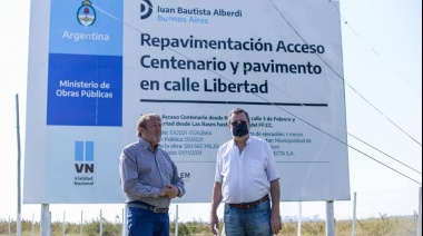 Nuevo Acceso a Alberdi, una obra necesaria para todo el distrito