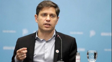 Axel Kicillof presenta el programa de renovación provincial