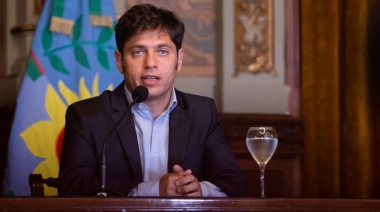 Kicillof dijo que los cambios en su gabinete buscan “más cercanía territorial”