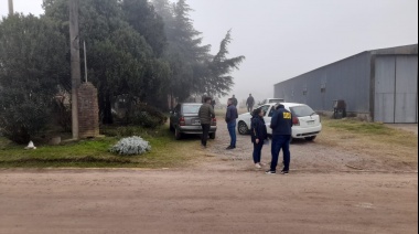 Tres pergaminenses fueron detenidos por un robo con toma de rehenes en La Angelita