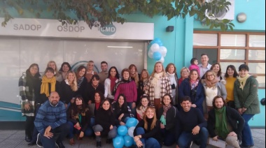 SADOP Junín celebra sus 30 años