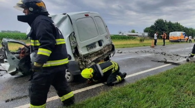 Un muerto en un accidente en la ruta 65