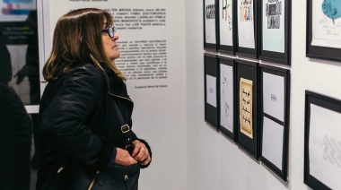 Muestra de poesía visual argentina en la galería Hotel Dada