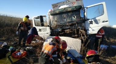 Un camionero murió e investigan si sufrió un ataque al querer escapar de un piquete