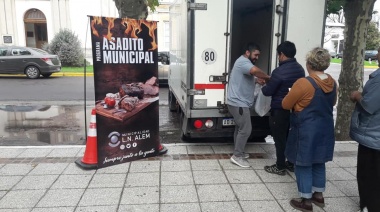 “Asadito Municipal”: carne de primera calidad y precios accesibles