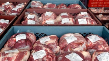 Los siete cortes de carne de acuerdo de precios subieron entre 6,6% y 9,5% en marzo