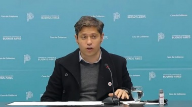 Intendentes le reclaman a Kicillof más presupuesto por la inflación