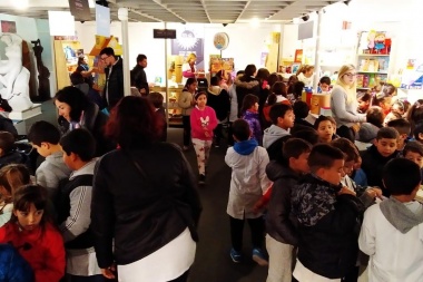 La Feria del Libro espera por chicos y grandes