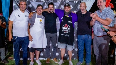 Pablo Balestrasse y Ezequiel Alen fueron los ganadores del primer Gran Campeonato del Asado 